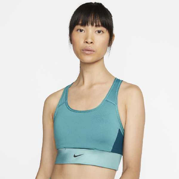 swoosh pocket sports bra