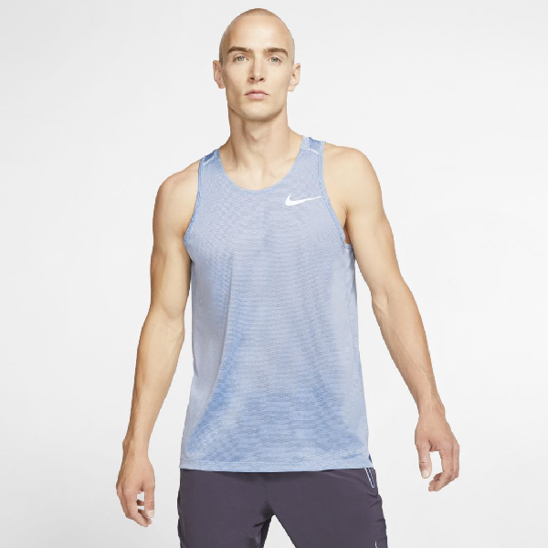 nike miler men's running tank