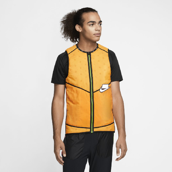 nike running aerolayer vest