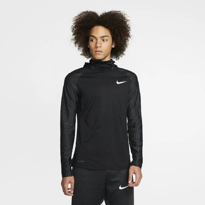 Een evenement Koken Knop Nike Pro Therma Men's Long-sleeve Training Hoodie In Black | ModeSens