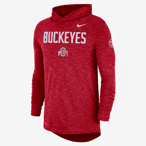 ohio state dri fit hoodie