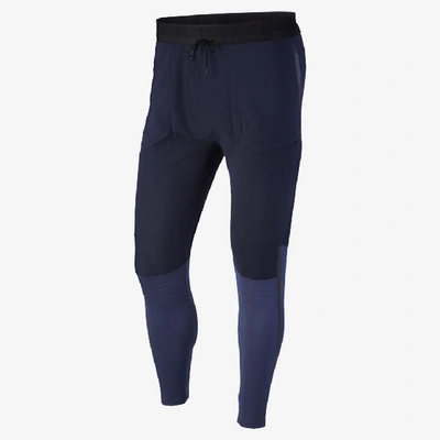 Nike Tech Pack Men's Running Pants In Blackened Blue | ModeSens