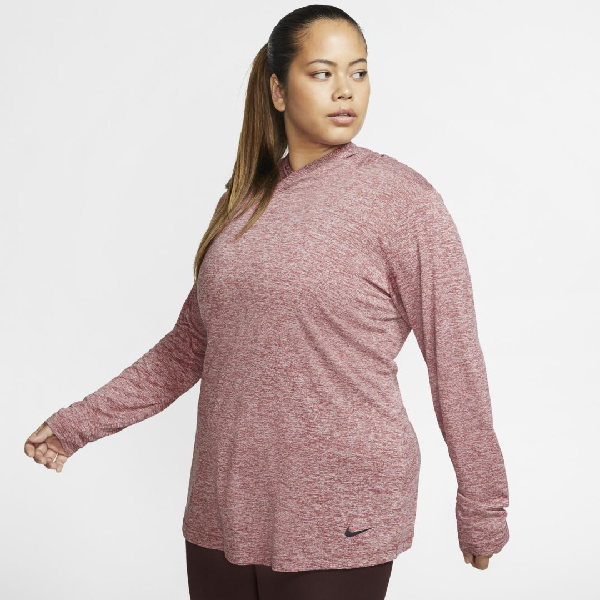 nike dry legend hooded top