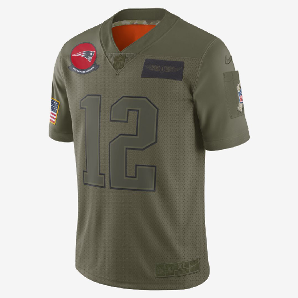 tom brady jersey medium