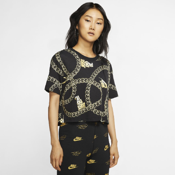 nike sportswear icon clash shirt