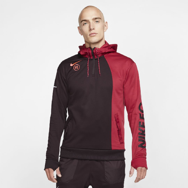 nike fc hoodie