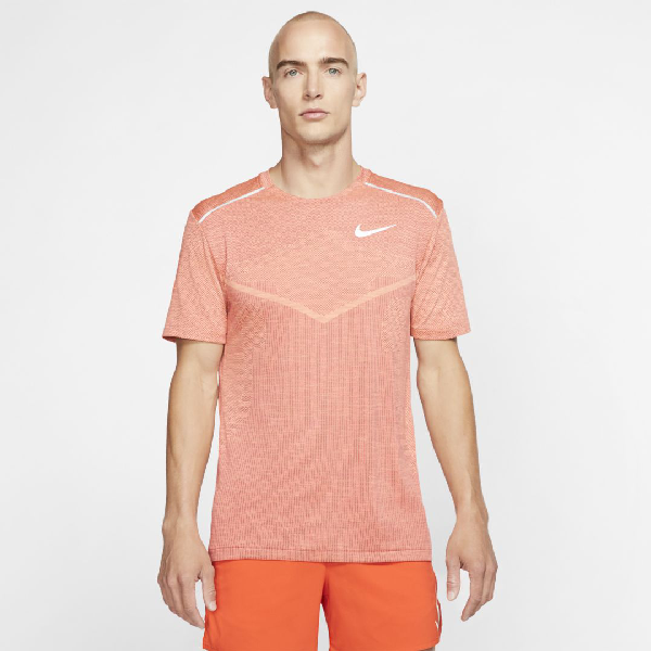 nike techknit ultra orange