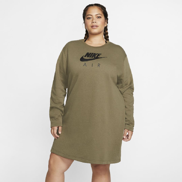 nike plus size dress