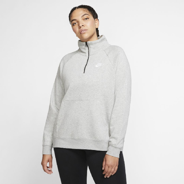 nike fleece top