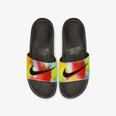 Shop Nike Benassi Jdi Men's Slide In Black