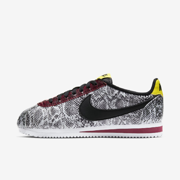 nike cortez womens yellow