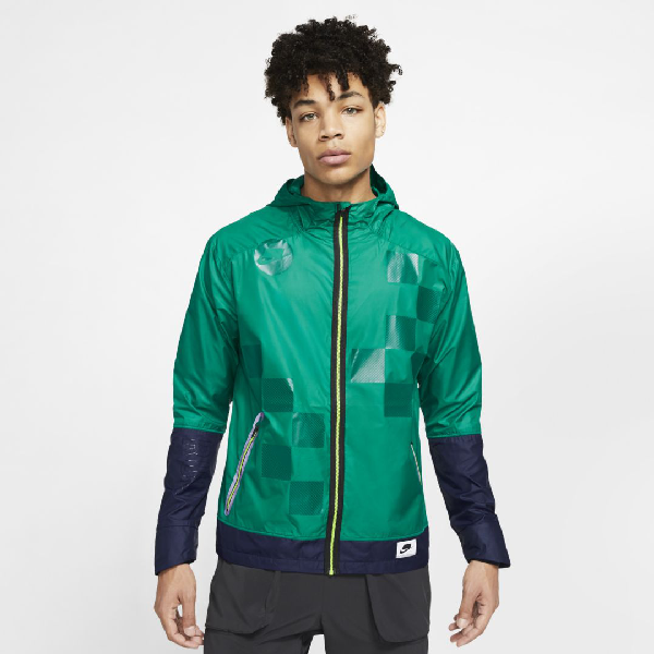 nike men's shield jacket