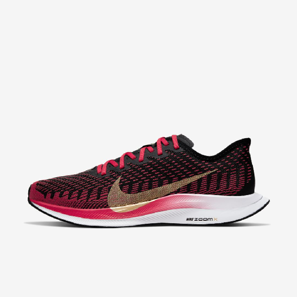 red nike womens running shoes