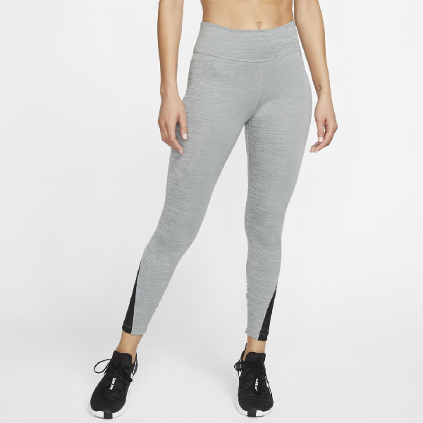 nike one leggings grey