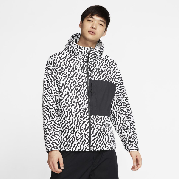 nike acg jacket white