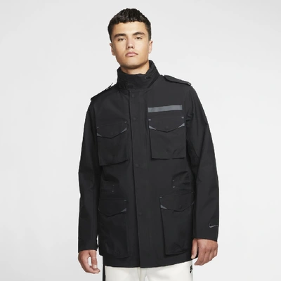 Nike Gore-tex M65 Men's Jacket In Black/ Black/ Black | ModeSens