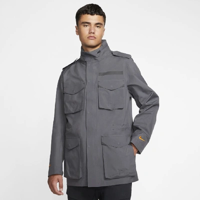 Shop Nike Gore-tex M65 Men's Jacket In Grey
