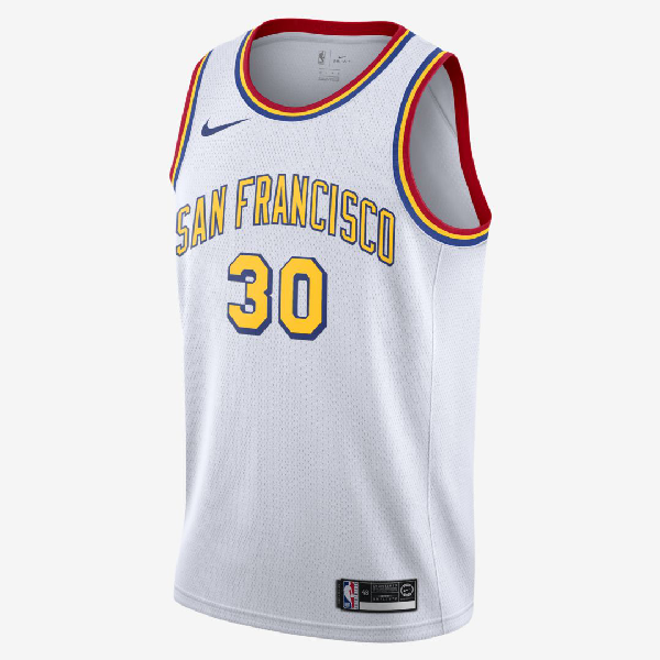 warriors old school jersey