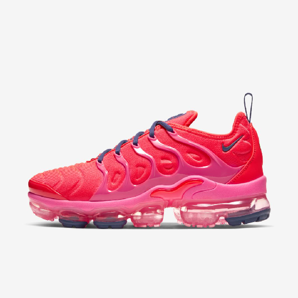 nike vapormax plus womens pink online -