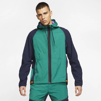 Nike Flex Sport Clash Men's Full-zip Training Jacket In Green | ModeSens