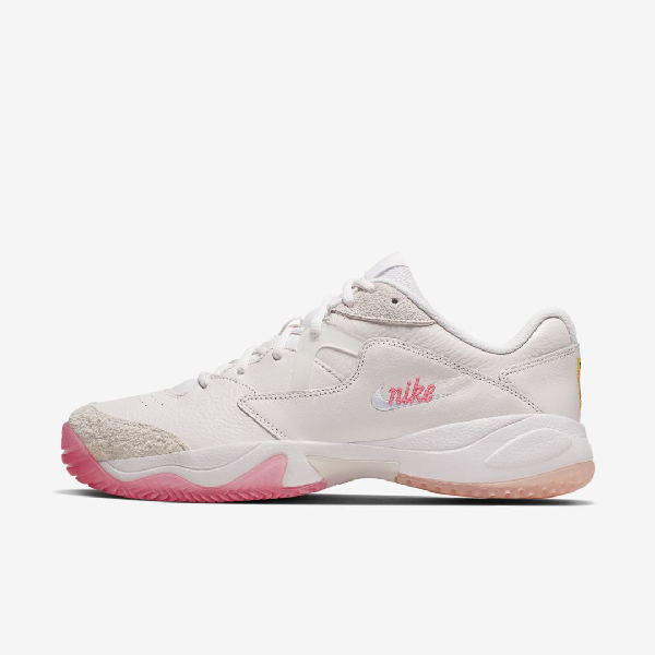 nike court pink