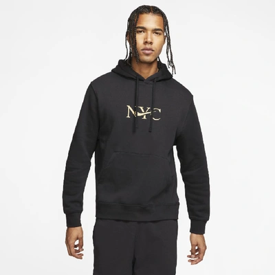Nike Sportswear Men s Nyc Pullover Hoodie In Black ModeSens