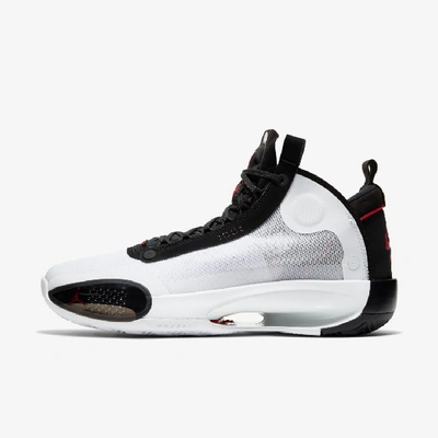 Shop Jordan Air  Xxxiv Basketball Shoe In White