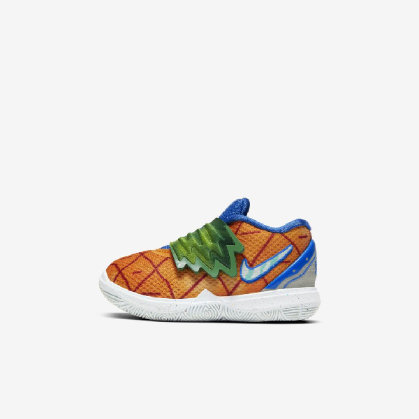 Kyrie 5 Modification for Wide Feet High Arch! YouTube