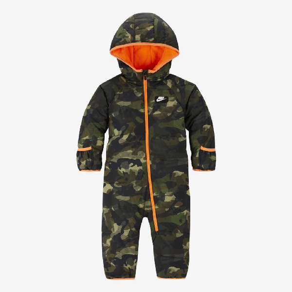 puffer snowsuit