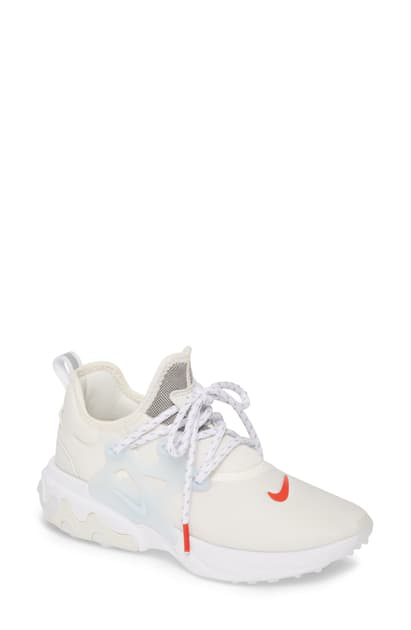 nike react presto women's phantom white