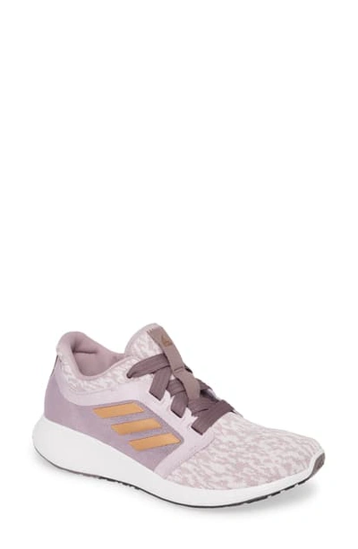 Shop Adidas Originals Edge Lux 3 Running Shoe In Soft Vision/ Copper/ Shade