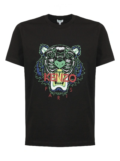 Shop Kenzo Tiger T-shirt Woman