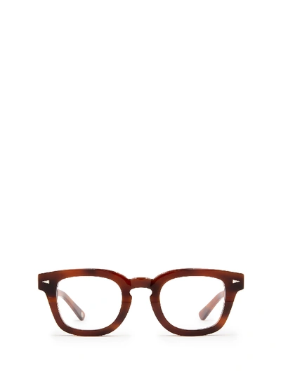 Shop Ahlem Eyewear In Brown Turtle