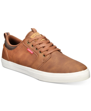 levis shoes brown