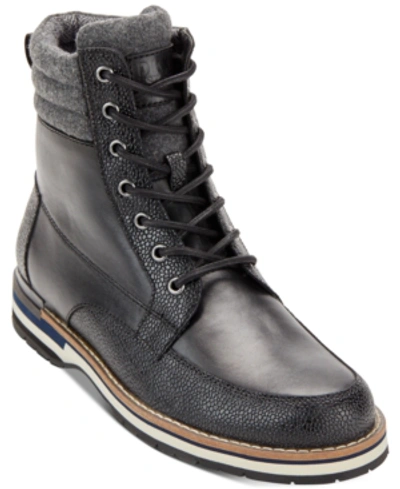Shop Dkny Men's Winston Jack Boots Men's Shoes In Black