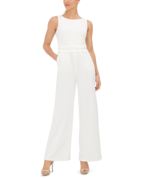 calvin klein wide leg jumpsuit