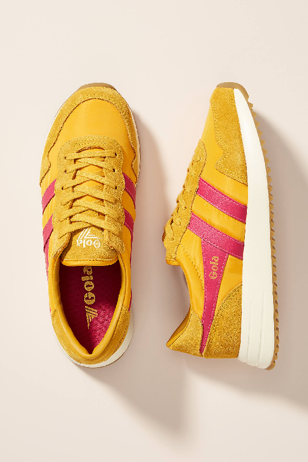 gola yellow sneakers