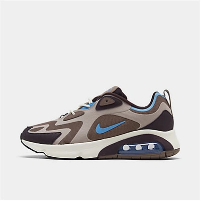Shop Nike Men's Air Max 200 Casual Shoes In Blue