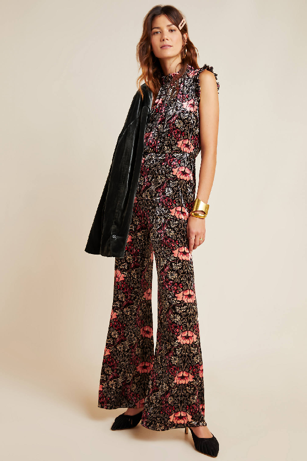 ali and jay floral jumpsuit