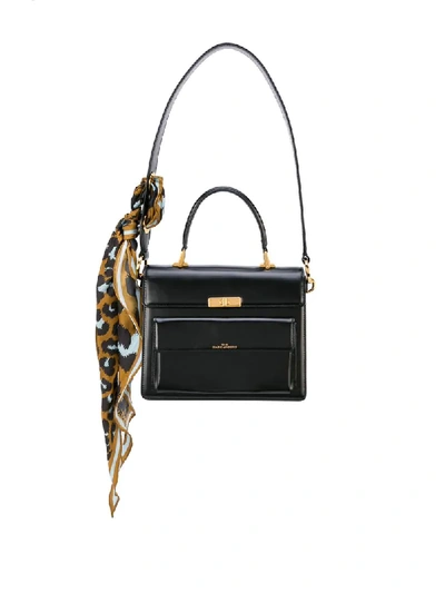 Shop Marc Jacobs The Uptown Tote Bag In Black