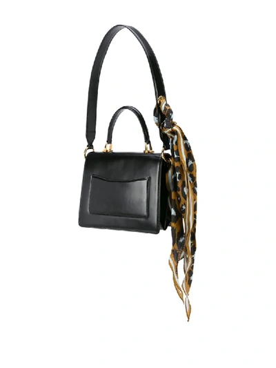 Shop Marc Jacobs The Uptown Tote Bag In Black