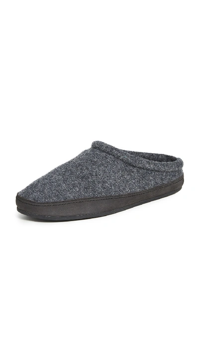 Shop Vince Howell Slippers In Charcoal