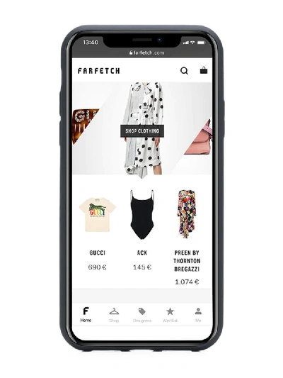 Shop Dolce & Gabbana Appliqué Iphone X Case In Black