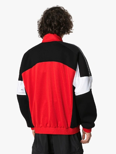 Shop Burberry Astala Sport Jacket In Red