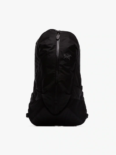 Shop Arc'teryx Black Arro 22 Backpack