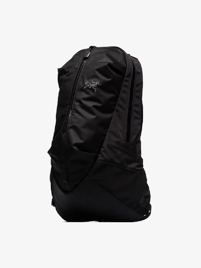 Shop Arc'teryx Black Arro 22 Backpack