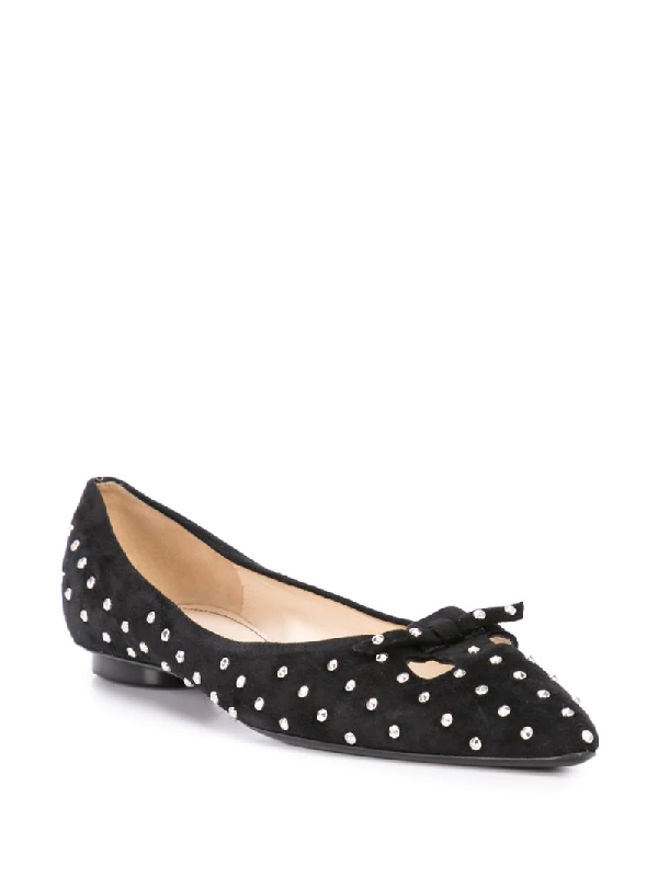 marc jacobs studded mouse flats