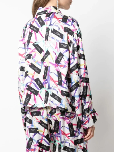 Marc Jacobs The Pajama Top In White