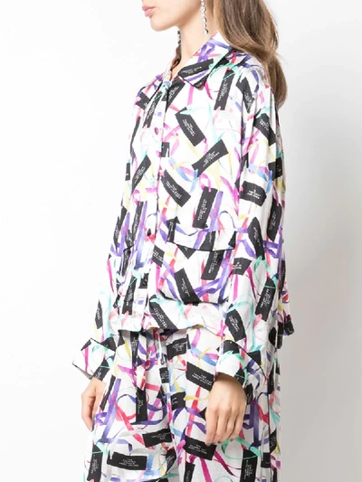 Marc Jacobs The Pajama Top In White
