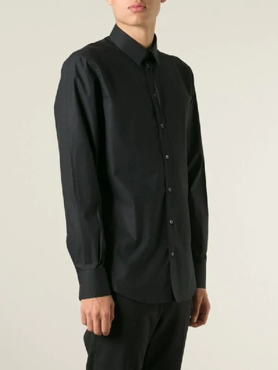 Shop Dolce & Gabbana Classic Shirt In Black